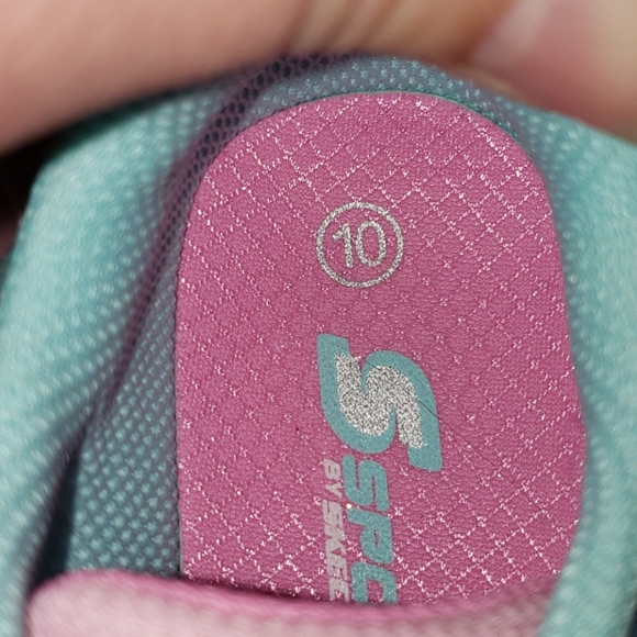 EUC Sketches Girl's Size 10 Cheetah Sneakers - Picture 5 of 5